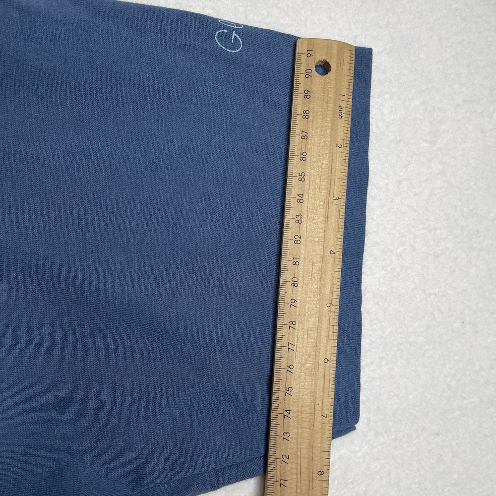 Vintage 1990s IC Habitat T Shirt Nature Tee Men's XL Blue Vtg 90s Casual AOP - Picture 11 of 11